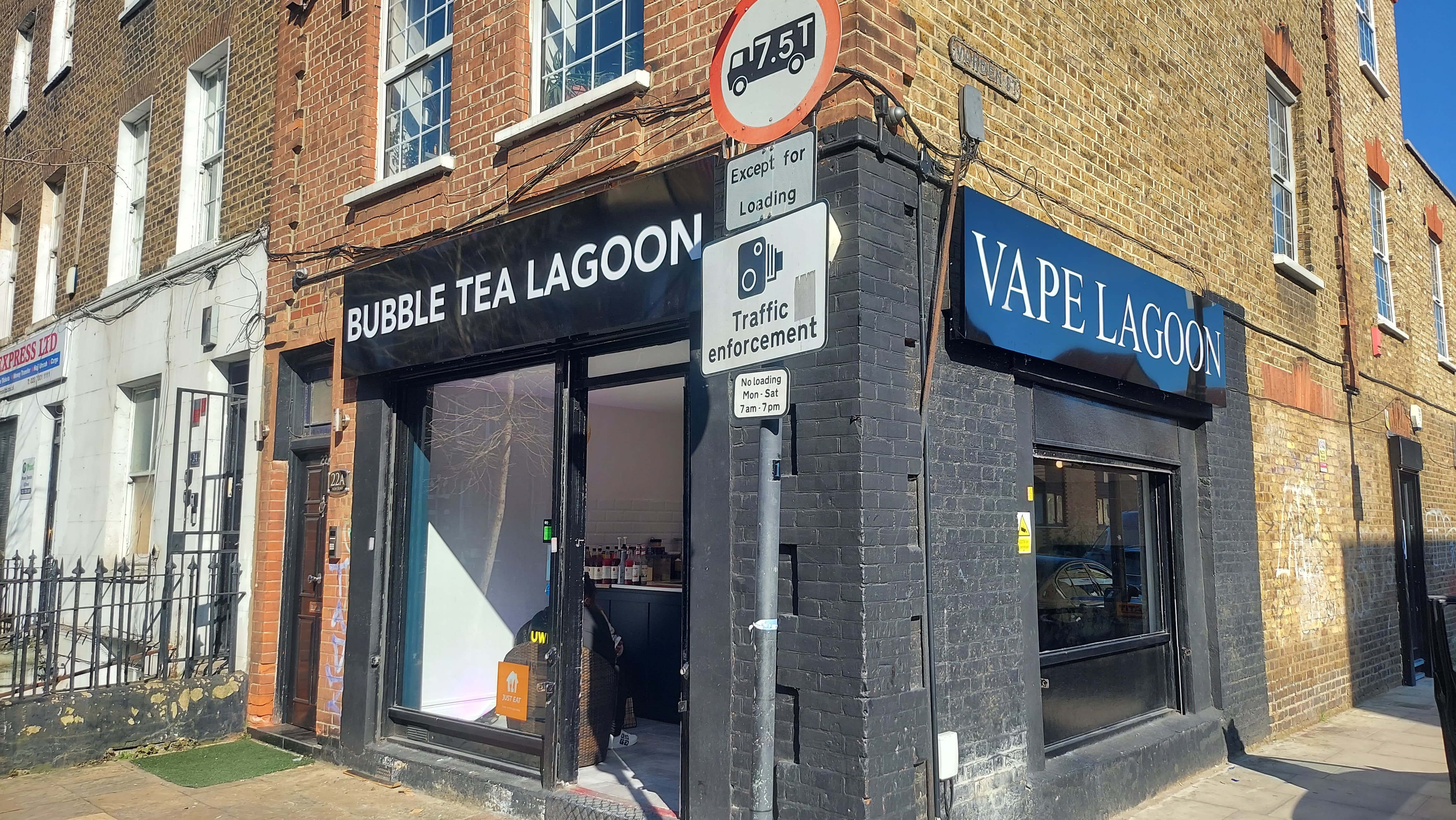 Shop Signage Installation